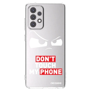 Picasee husă transparentă din silicon pentru Samsung Galaxy A52 5G A525F - Cloudy Eye - Transparent