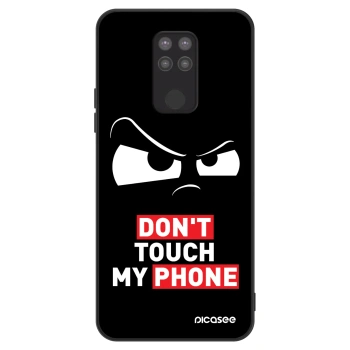 Husă pentru Xiaomi Redmi Note 9 - Cloudy Eye - Transparent