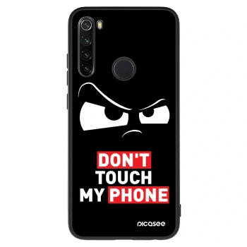 Husă pentru Xiaomi Redmi Note 8 - Cloudy Eye - Transparent