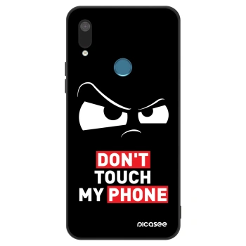 Husă pentru Huawei Y7 2019 - Cloudy Eye - Transparent