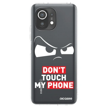 Picasee husă transparentă din silicon pentru Xiaomi Mi 11 - Cloudy Eye - Transparent