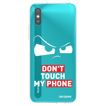 Picasee husă transparentă din silicon pentru Xiaomi Redmi 9AT - Cloudy Eye - Transparent