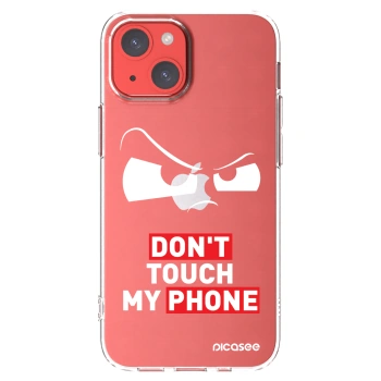 Picasee husă transparentă din silicon pentru Apple iPhone 13 mini - Cloudy Eye - Transparent