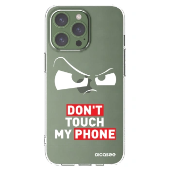 Picasee husă transparentă din silicon pentru Apple iPhone 13 Pro - Cloudy Eye - Transparent