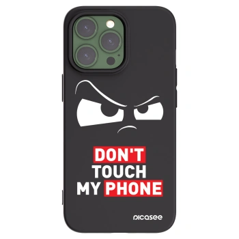 Picasee husă neagră din silicon pentru Apple iPhone 13 Pro - Cloudy Eye - Transparent