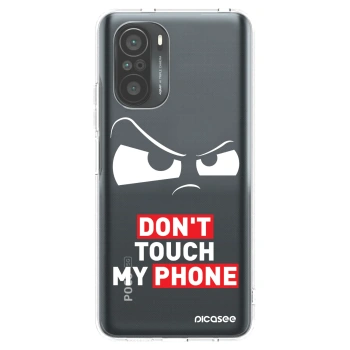 Picasee husă transparentă din silicon pentru Xiaomi Poco F3 - Cloudy Eye - Transparent