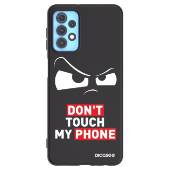 Husă pentru Samsung Galaxy A32 4G SM-A325F - Cloudy Eye - Transparent