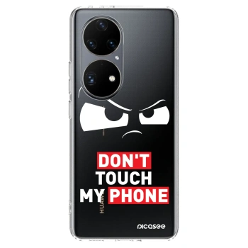 Husă pentru Huawei P50 - Cloudy Eye - Transparent