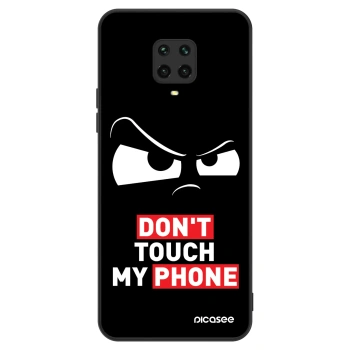 Husă pentru Xiaomi Redmi Note 9S - Cloudy Eye - Transparent