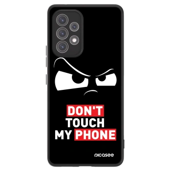Picasee ULTIMATE CASE pentru Samsung Galaxy A52s 5G A528B - Cloudy Eye - Transparent