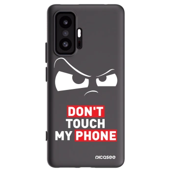 Picasee husă neagră din silicon pentru Xiaomi 11T - Cloudy Eye - Transparent