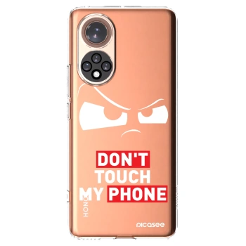 Picasee husă transparentă din silicon pentru Honor 50 5G - Cloudy Eye - Transparent