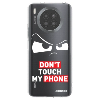 Picasee husă transparentă din silicon pentru Huawei Nova 8i - Cloudy Eye - Transparent