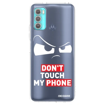 Picasee husă transparentă din silicon pentru Motorola Moto G60 - Cloudy Eye - Transparent