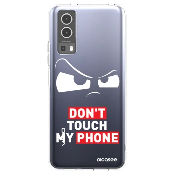 Picasee husă transparentă din silicon pentru Vivo Y72 5G - Cloudy Eye - Transparent