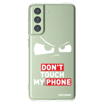 Picasee husă transparentă din silicon pentru Samsung Galaxy S21 FE 5G - Cloudy Eye - Transparent