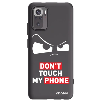 Picasee husă neagră din silicon pentru Xiaomi Redmi Note 11S 4G - Cloudy Eye - Transparent