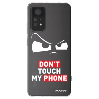 Picasee husă transparentă din silicon pentru Xiaomi Redmi Note 11 Pro 5G - Cloudy Eye - Transparent