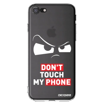 Picasee husă transparentă din silicon pentru Apple iPhone SE 2022 - Cloudy Eye - Transparent