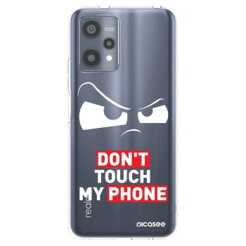 Picasee husă transparentă din silicon pentru Realme 9 Pro 5G - Cloudy Eye - Transparent