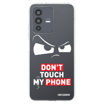 Picasee husă transparentă din silicon pentru Vivo V23 5G - Cloudy Eye - Transparent