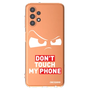 Picasee husă transparentă din silicon pentru Samsung Galaxy A13 4G A135 - Cloudy Eye - Transparent