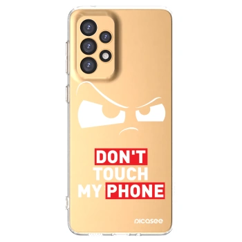 Picasee husă transparentă din silicon pentru Samsung Galaxy A33 5G A336 - Cloudy Eye - Transparent