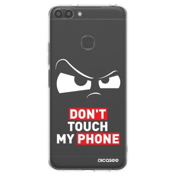 Picasee husă transparentă din silicon pentru Huawei P Smart - Cloudy Eye - Transparent