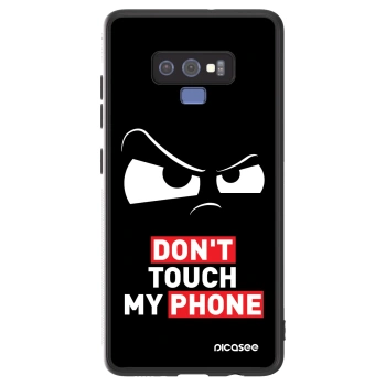 Husă pentru Samsung Galaxy Note 9 N960F - Cloudy Eye - Transparent