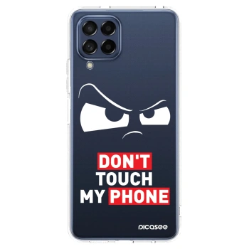 Picasee husă transparentă din silicon pentru Samsung Galaxy M53 5G - Cloudy Eye - Transparent