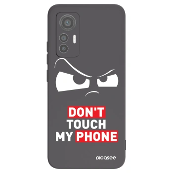 Picasee husă neagră din silicon pentru Xiaomi 12 Lite - Cloudy Eye - Transparent