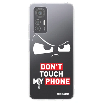 Picasee husă transparentă din silicon pentru Xiaomi 12 Lite - Cloudy Eye - Transparent