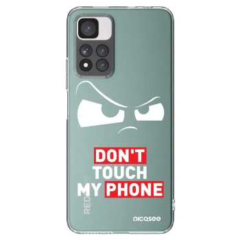 Picasee husă transparentă din silicon pentru Xiaomi Redmi Note 11 Pro+ 5G - Cloudy Eye - Transparent