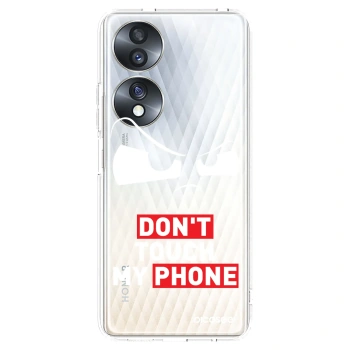 Picasee husă transparentă din silicon pentru Honor 70 - Cloudy Eye - Transparent