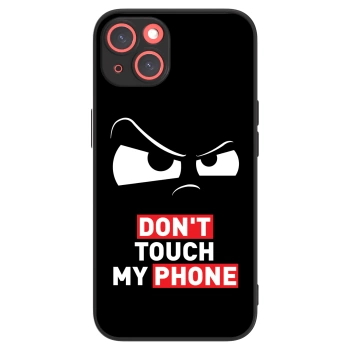 Picasee ULTIMATE CASE MagSafe pentru Apple iPhone 13 - Cloudy Eye - Transparent