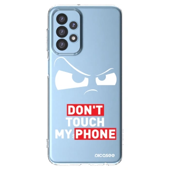 Picasee husă transparentă din silicon pentru Samsung Galaxy A23 A235F 4G - Cloudy Eye - Transparent