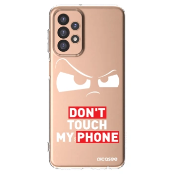 Picasee husă transparentă din silicon pentru Samsung Galaxy A23 A236B 5G - Cloudy Eye - Transparent