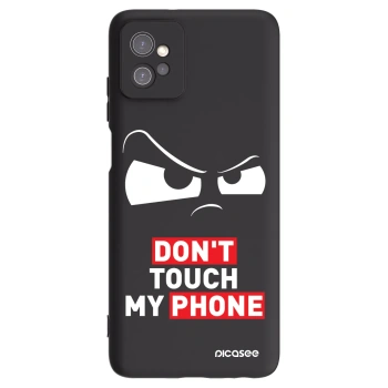 Husă pentru Motorola Moto G32 - Cloudy Eye - Transparent
