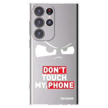Picasee husă transparentă din silicon pentru Samsung Galaxy S23 Ultra 5G - Cloudy Eye - Transparent