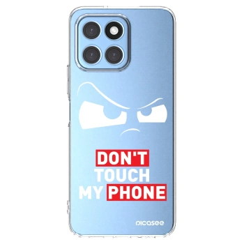 Picasee husă transparentă din silicon pentru Honor X8 5G - Cloudy Eye - Transparent