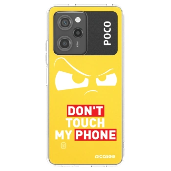 Picasee husă transparentă din silicon pentru Xiaomi Poco X5 Pro - Cloudy Eye - Transparent