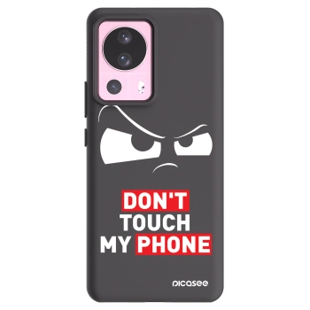 Picasee husă neagră din silicon pentru Xiaomi 13 Lite - Cloudy Eye - Transparent