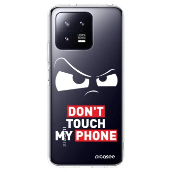 Picasee husă transparentă din silicon pentru Xiaomi 13 Pro - Cloudy Eye - Transparent