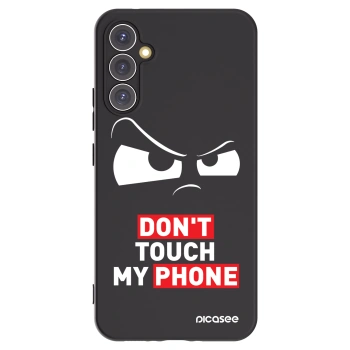 Picasee husă neagră din silicon pentru Samsung Galaxy A34 5G A346B - Cloudy Eye - Transparent
