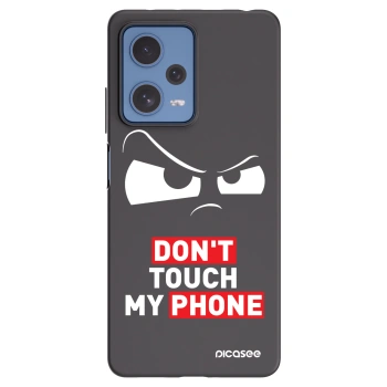 Picasee husă neagră din silicon pentru Xiaomi Redmi Note 12 Pro 5G - Cloudy Eye - Transparent