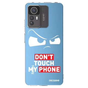 Picasee husă transparentă din silicon pentru Xiaomi Redmi Note 12S - Cloudy Eye - Transparent