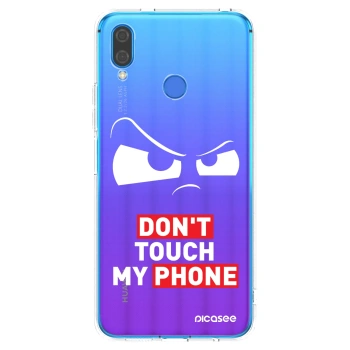 Picasee husă transparentă din silicon pentru Huawei Nova 3i - Cloudy Eye - Transparent