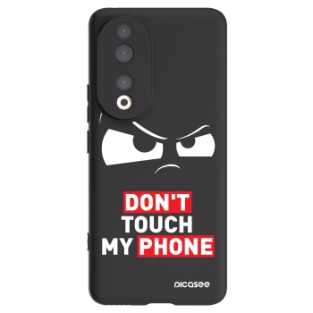 Picasee husă neagră din silicon pentru Honor 90 5G - Cloudy Eye - Transparent