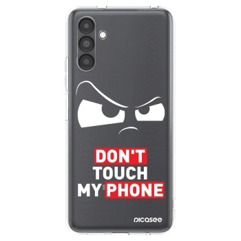 Picasee husă transparentă din silicon pentru Samsung Galaxy A04s A047F - Cloudy Eye - Transparent