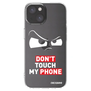 Picasee husă transparentă din silicon pentru Apple iPhone 15 - Cloudy Eye - Transparent